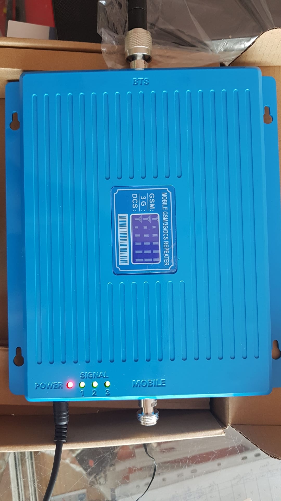 مقوى شبكة الجوال و النت
لا تنسَ أنك شاهدت هذا الإعلان في عنكبوت
مقوي شبكة اتصال و إنترنت للمن...