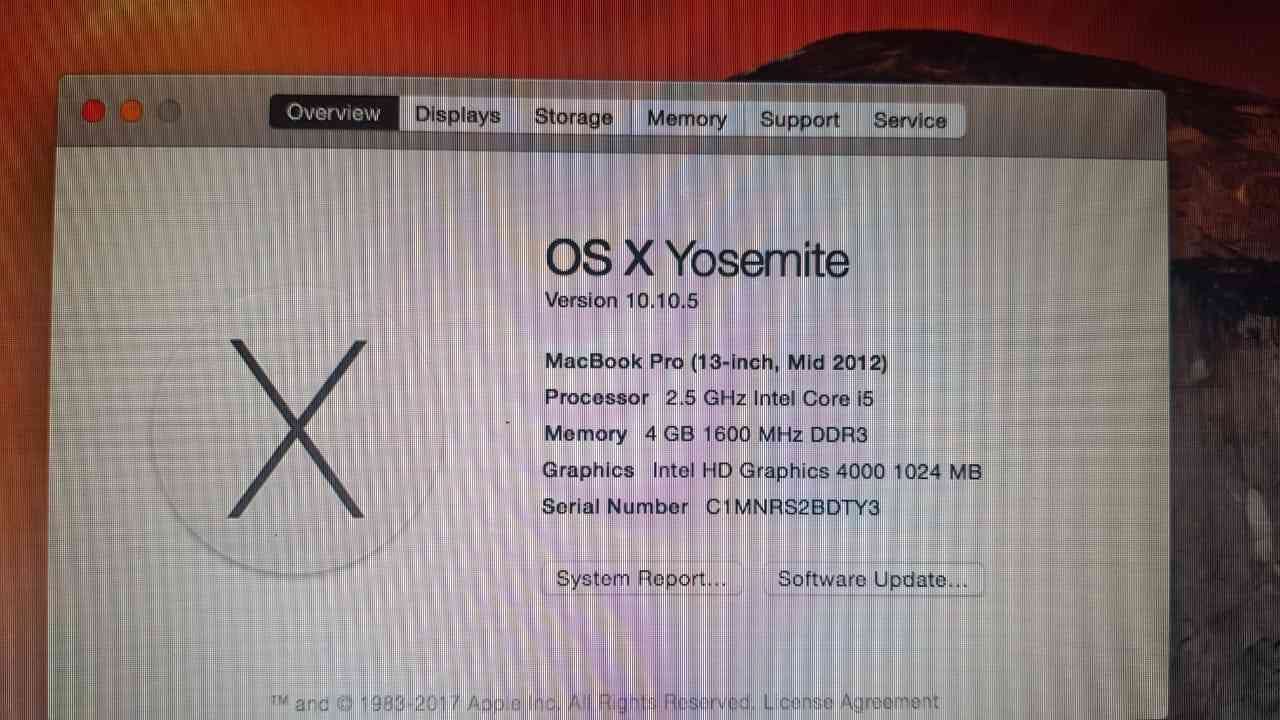 imac laptop
لا تنسَ أنك شاهدت هذا الإعلان في عنكبوت
well condition working well core i5
whats...