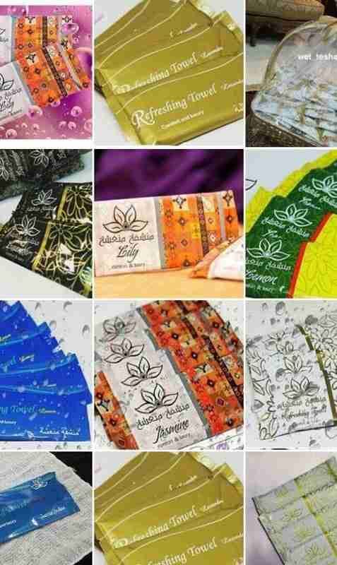 منشفة منعشة معطرة
لا تنسَ أنك شاهدت هذا الإعلان في عنكبوت
مناشف منعشة معطرة قطنيه 100% مغلفه...