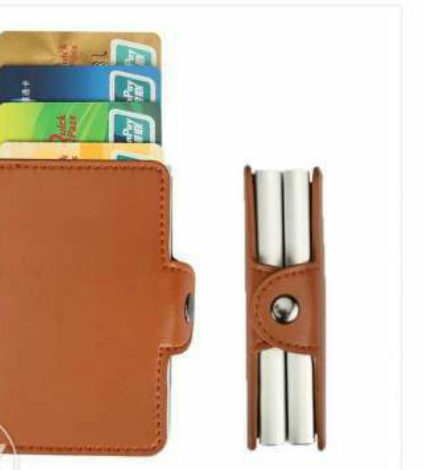 محفظه البطاقات بخاصيه RFID.
لا تنسَ أنك شاهدت هذا الإعلان في عنكبوت
طريقة مبتكرة لحمل البطاقا...