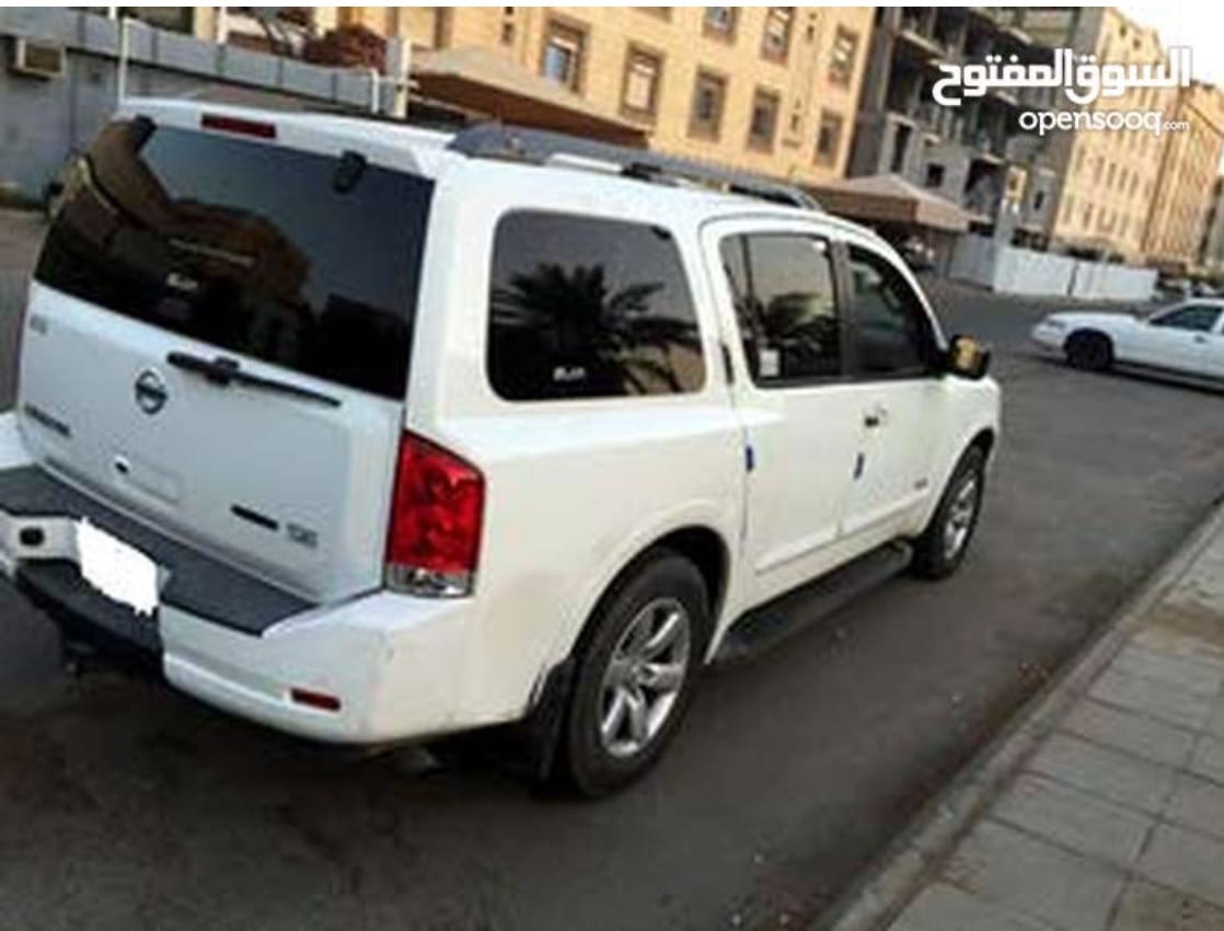 Nissan Armada 2008
لا تنسَ أنك شاهدت هذا الإعلان في عنكبوت
نيسان رمادا معروضة للبيع ممشى 165...