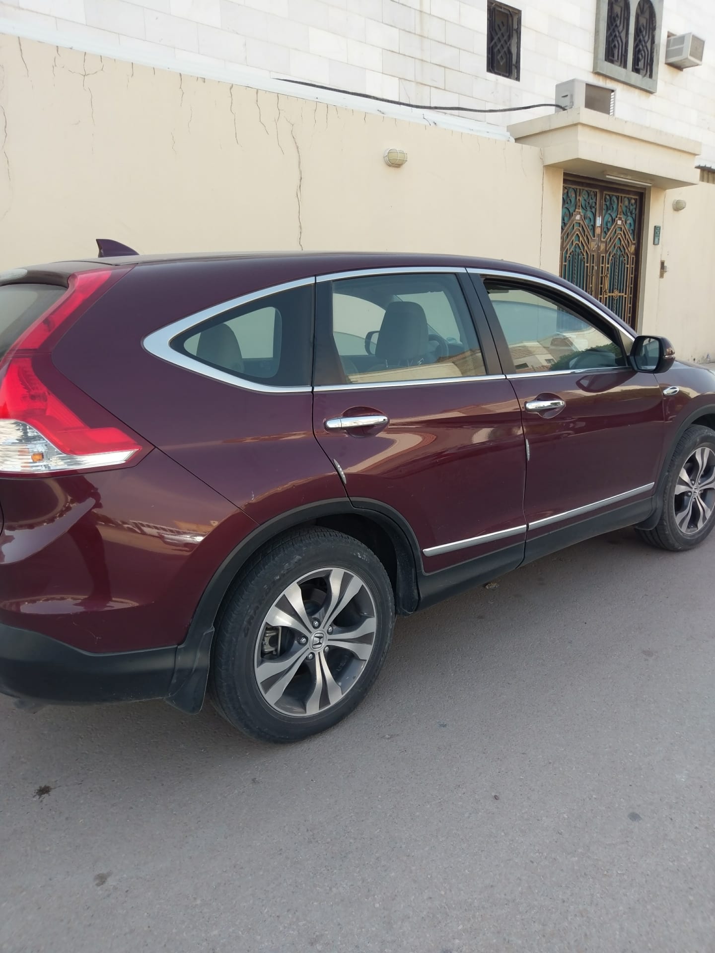 هوندا cr-v موديل 2012
لا تنسَ أنك شاهدت هذا الإعلان في عنكبوت
السياره تصليح وصيانة وكاله نظي...