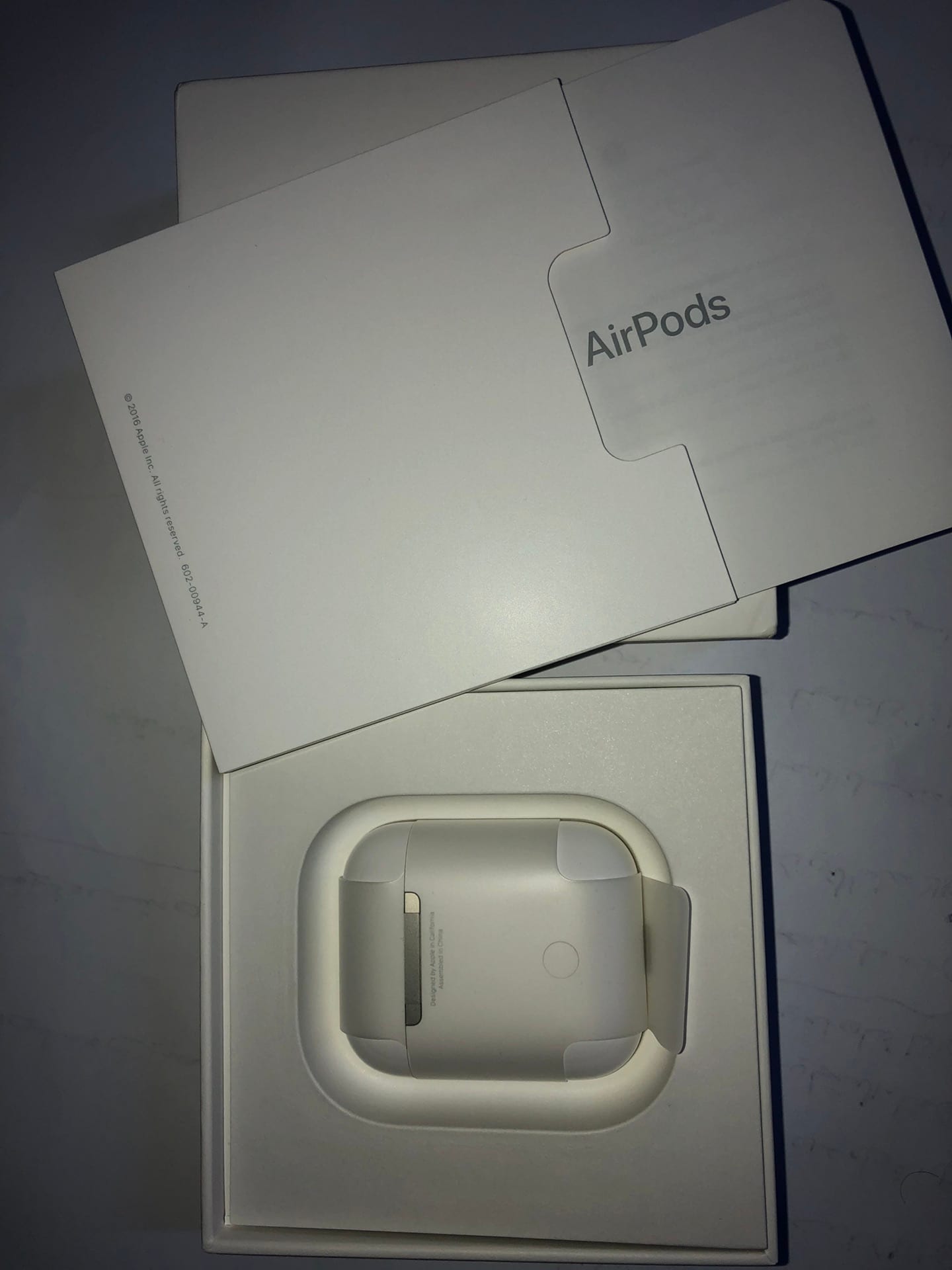 سماعات ابل للبيع
لا تنسَ أنك شاهدت هذا الإعلان في عنكبوت
*سماعات ابل اصلية *
‏*Airpods*
~...