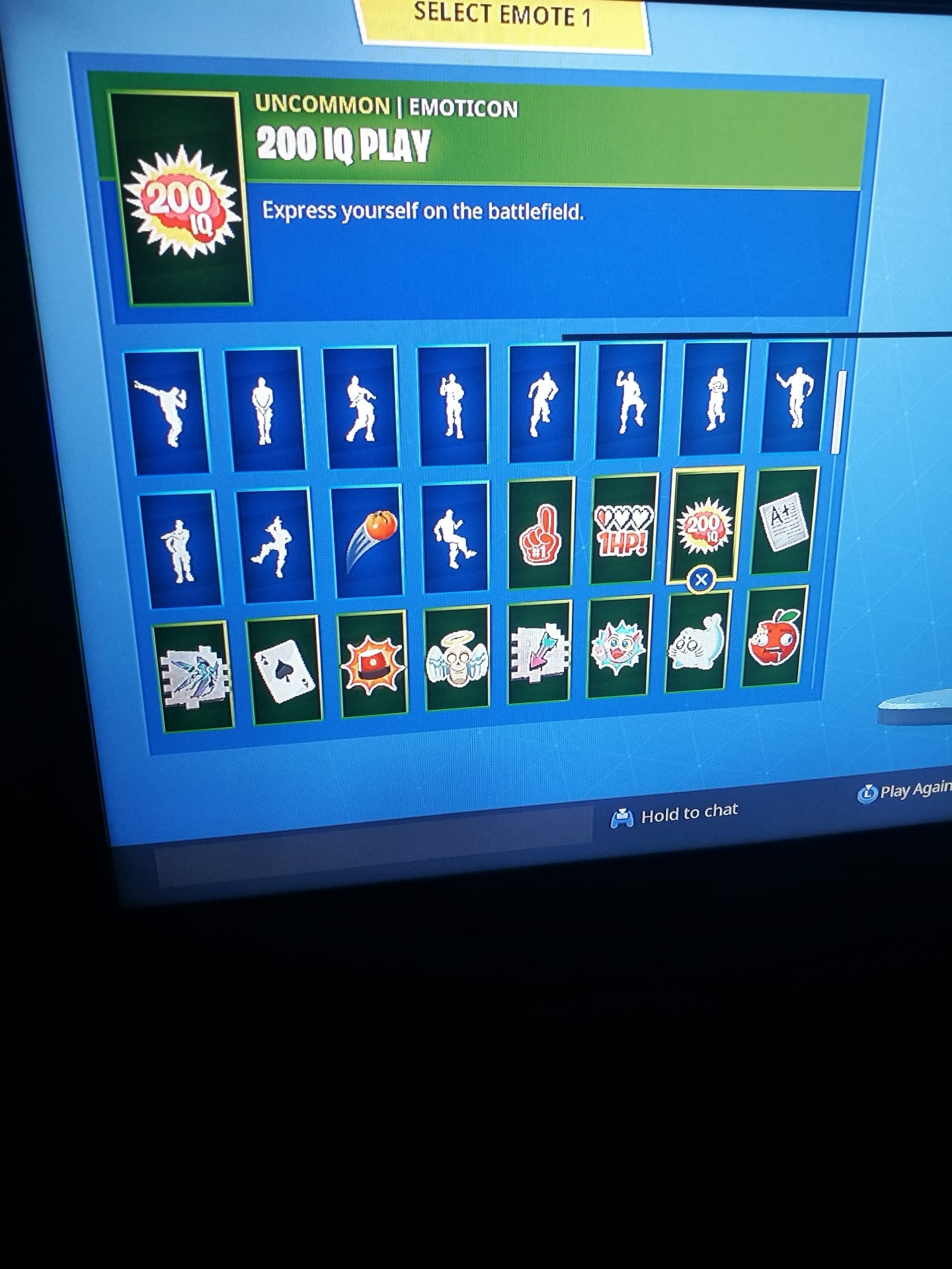 حساب فورت نايت للبيع سكنين نادرة
لا تنسَ أنك شاهدت هذا الإعلان في عنكبوت
حساب فورت ابك فيه سك...