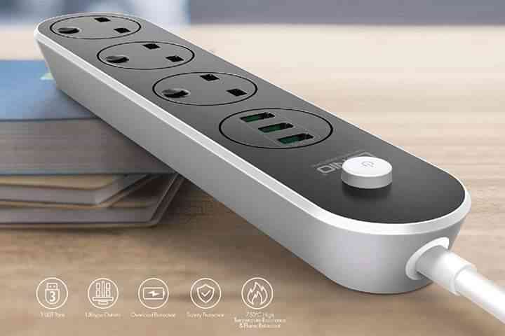 توصيله كهربا
لا تنسَ أنك شاهدت هذا الإعلان في عنكبوت
توصيلة كهرباء 3 مداخل مع 3 مداخل usb للش...