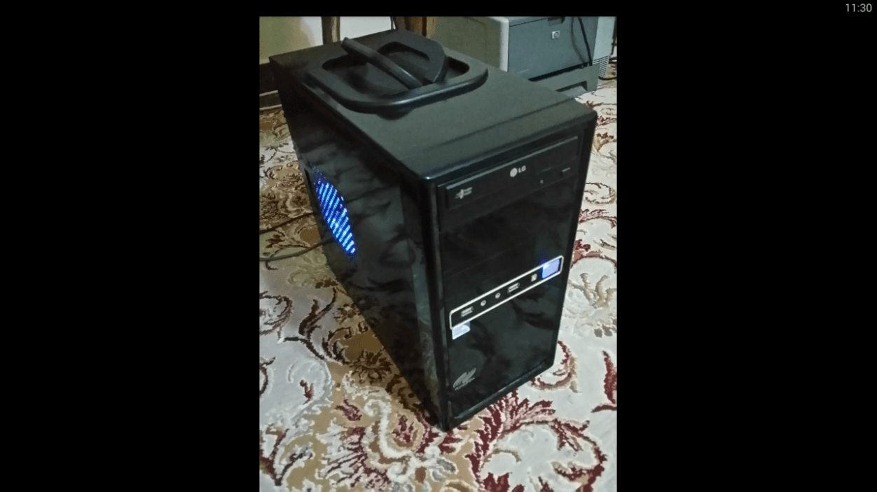 للبيع كمبيوتر مكتبي
لا تنسَ أنك شاهدت هذا الإعلان في عنكبوت
للبيع كمبيوتر مكتبي
استخدام شخص...