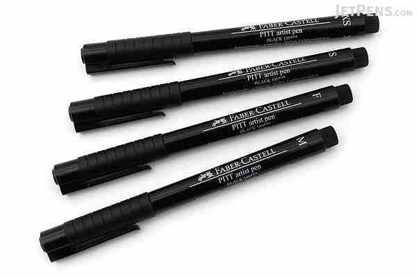 Faber-Castell PITT Artist Fineliner Pen, Black, XS;S:F;M; Brush Fiber Tip
لا تنسَ أنك شاهدت هذا الإعلان في عنكبوت...