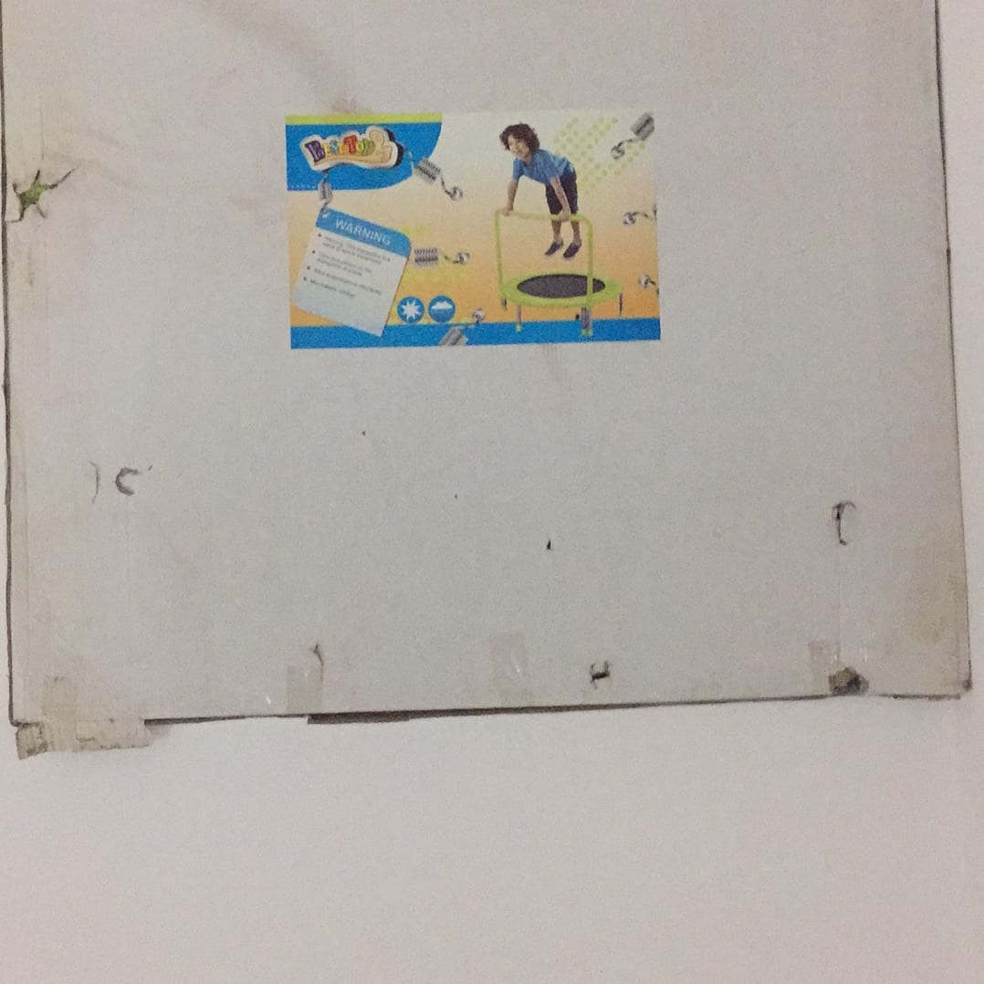 نطيطه للبيع
لا تنسَ أنك شاهدت هذا الإعلان في عنكبوت
نطيطه كبيره بمقاس 60
تناسب للأطفال والكب...