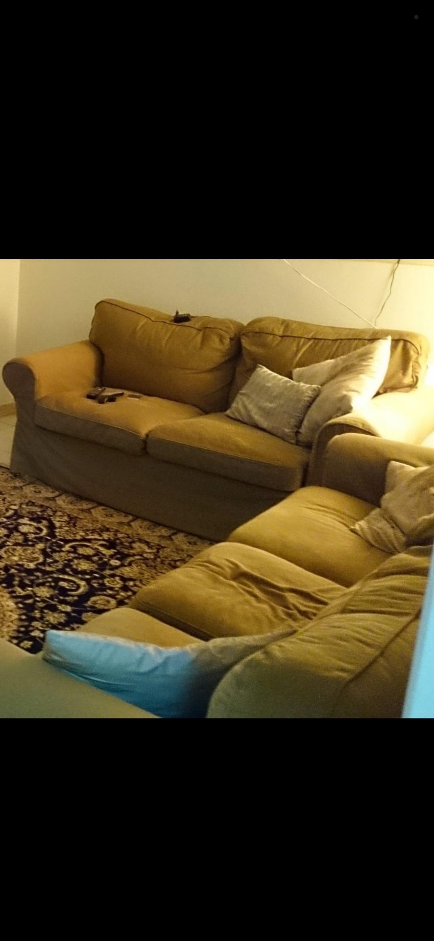 كنب أيكيا (2 صوفا)
لا تنسَ أنك شاهدت هذا الإعلان في عنكبوت
يوجد لدي قطعتين كنب أيكيا (صوفا) 5...