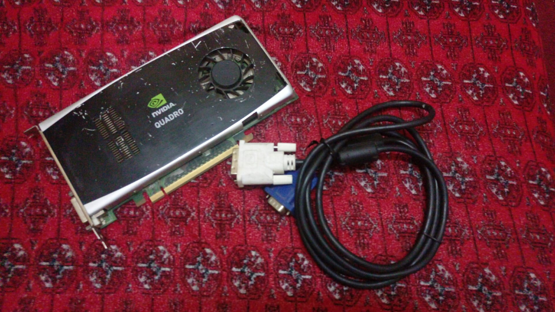 كارت شاشة Nvidia quadro fx1800 للبيع مستعمل
لا تنسَ أنك شاهدت هذا الإعلان في عنكبوت
للبيع كار...