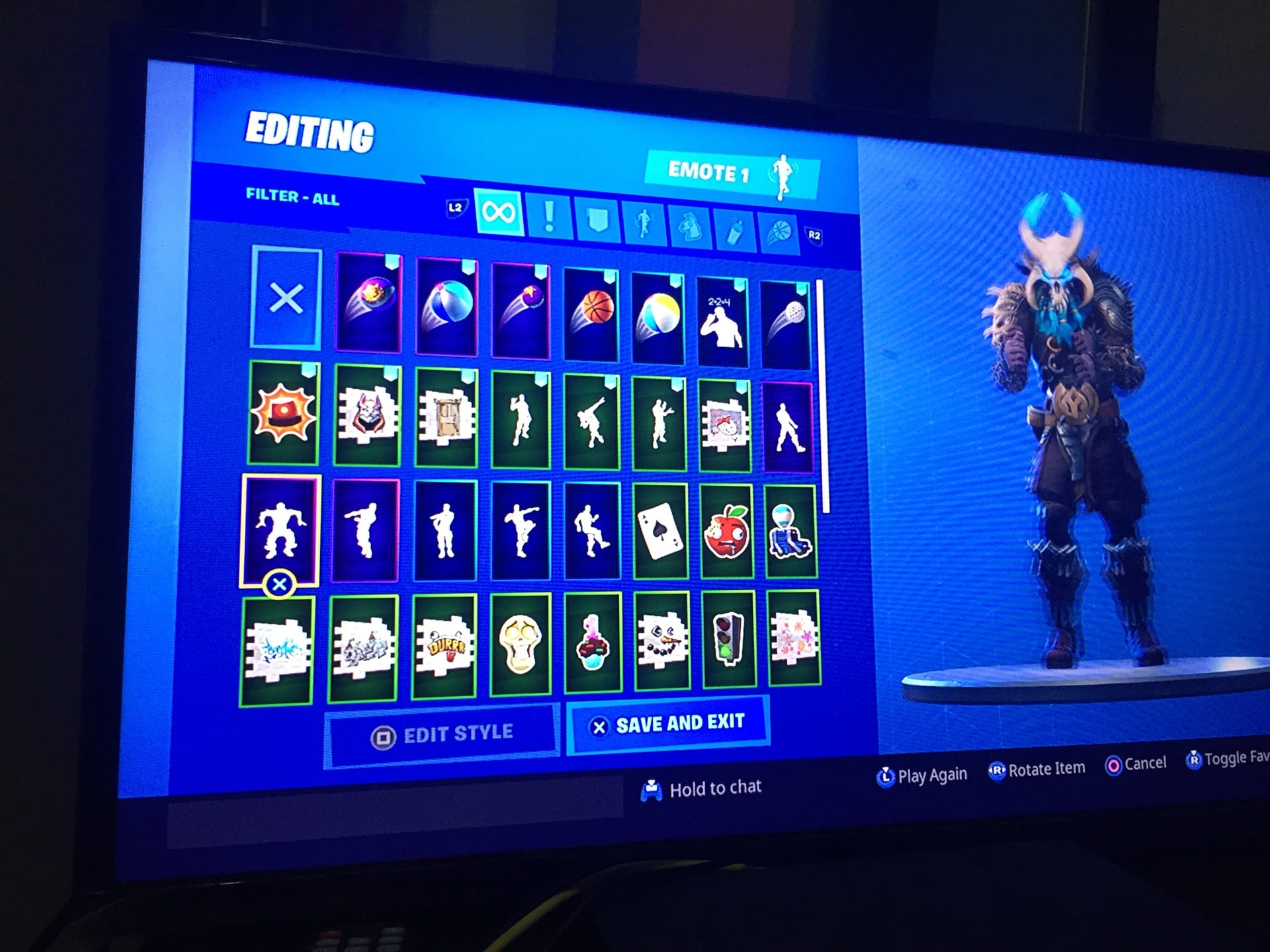 حساب فورت نايت للبيع
لا تنسَ أنك شاهدت هذا الإعلان في عنكبوت
سبب البيع عندي حساب ثاني...