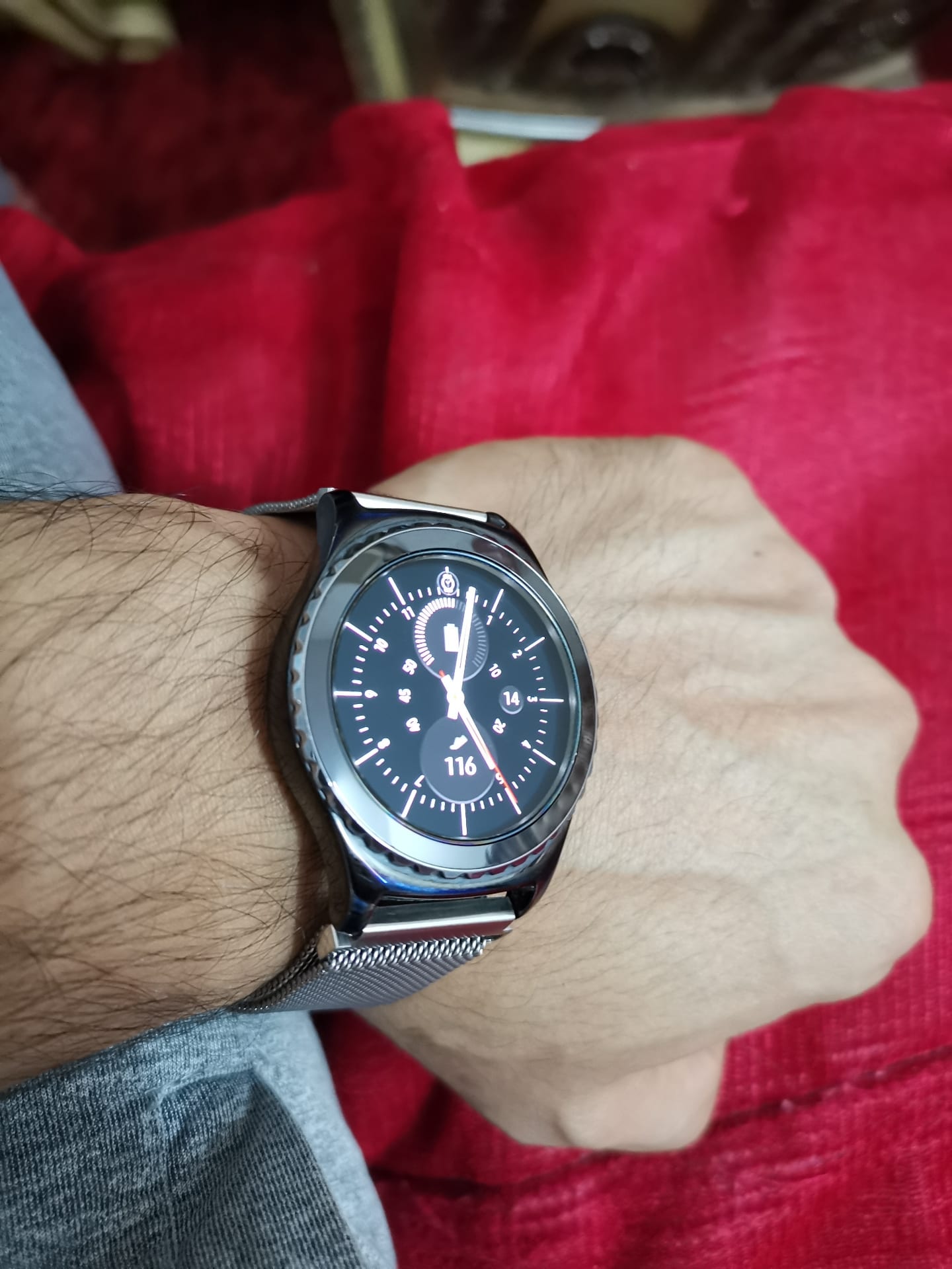 ساعة samsung Gear S2 Classic اصدار خاص للبيع
لا تنسَ أنك شاهدت هذا الإعلان في عنكبوت
ساعة sam...