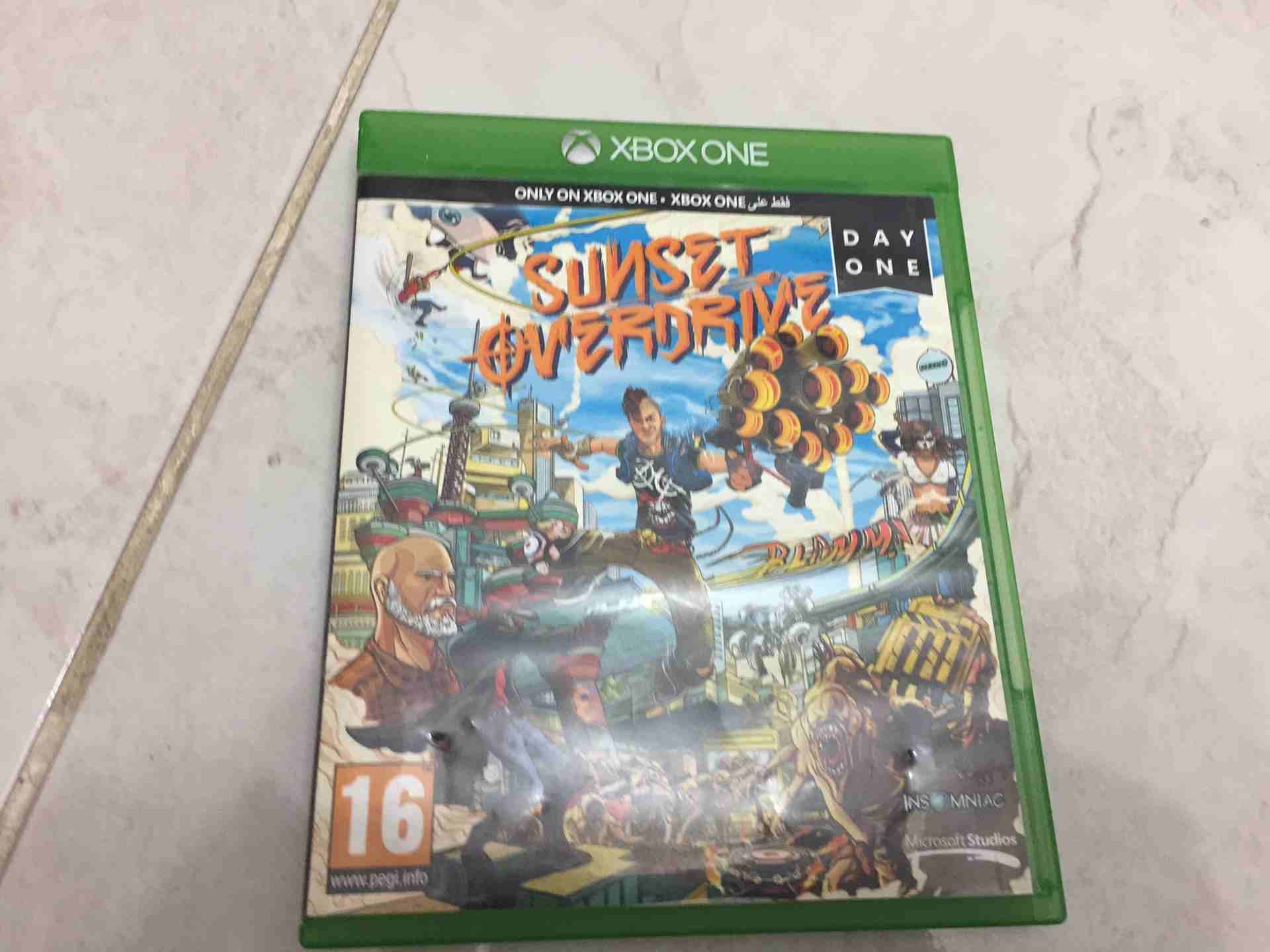 sunset overdrive for Xbox one
لا تنسَ أنك شاهدت هذا الإعلان في عنكبوت
Sunset overdrive for Xbox o...
