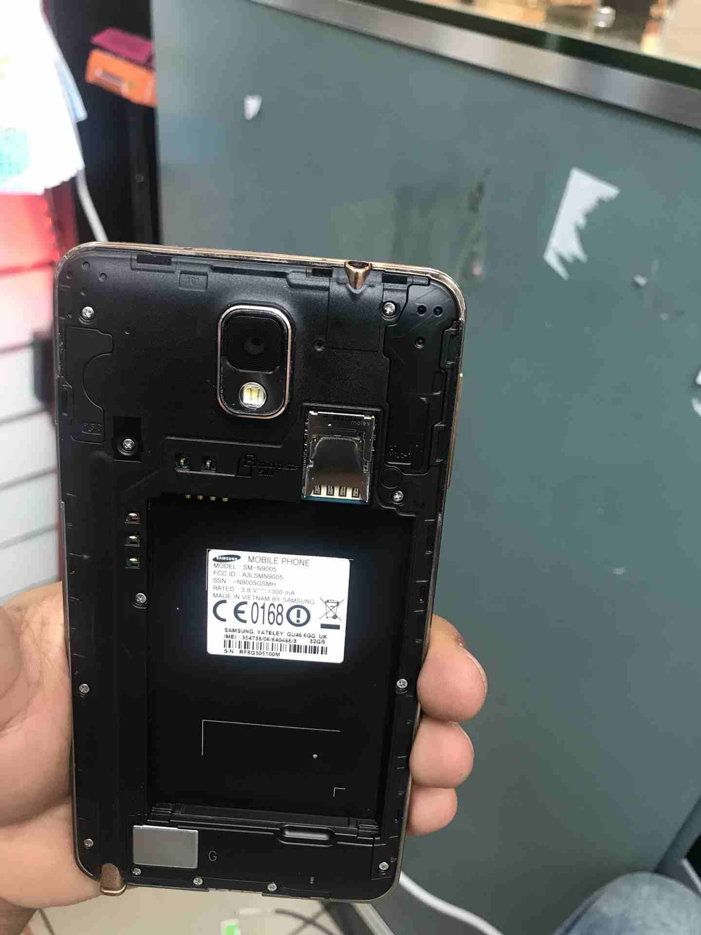 نوت3 للبيع
لا تنسَ أنك شاهدت هذا الإعلان في عنكبوت
حاله جيده 4G استخدام نضيف...