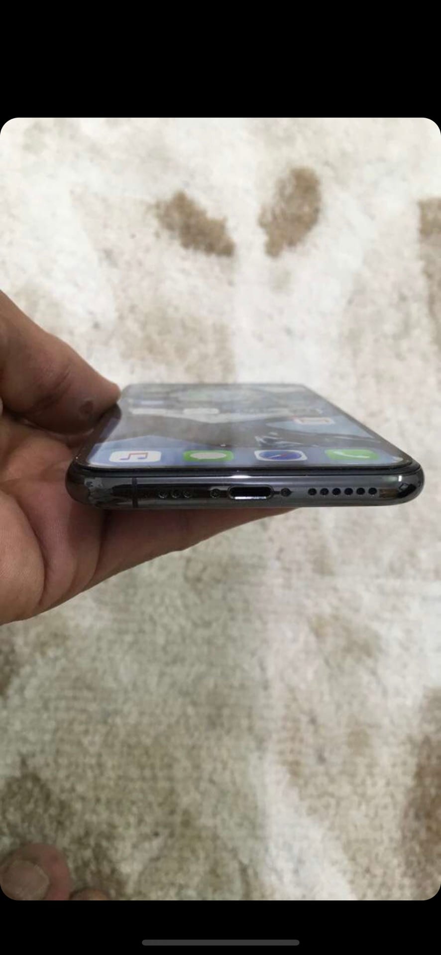 ايفون xs
لا تنسَ أنك شاهدت هذا الإعلان في عنكبوت
عندي ايفون اسود xs ذاكره 64 نظيف استخدامي ال...