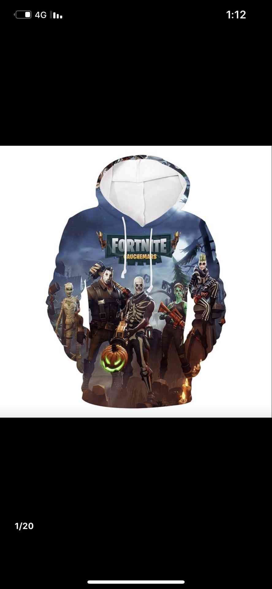 فورت نايت
لا تنسَ أنك شاهدت هذا الإعلان في عنكبوت
بلوفر فور نايت جميع المقاسات s/m/l/xl/xxl...
