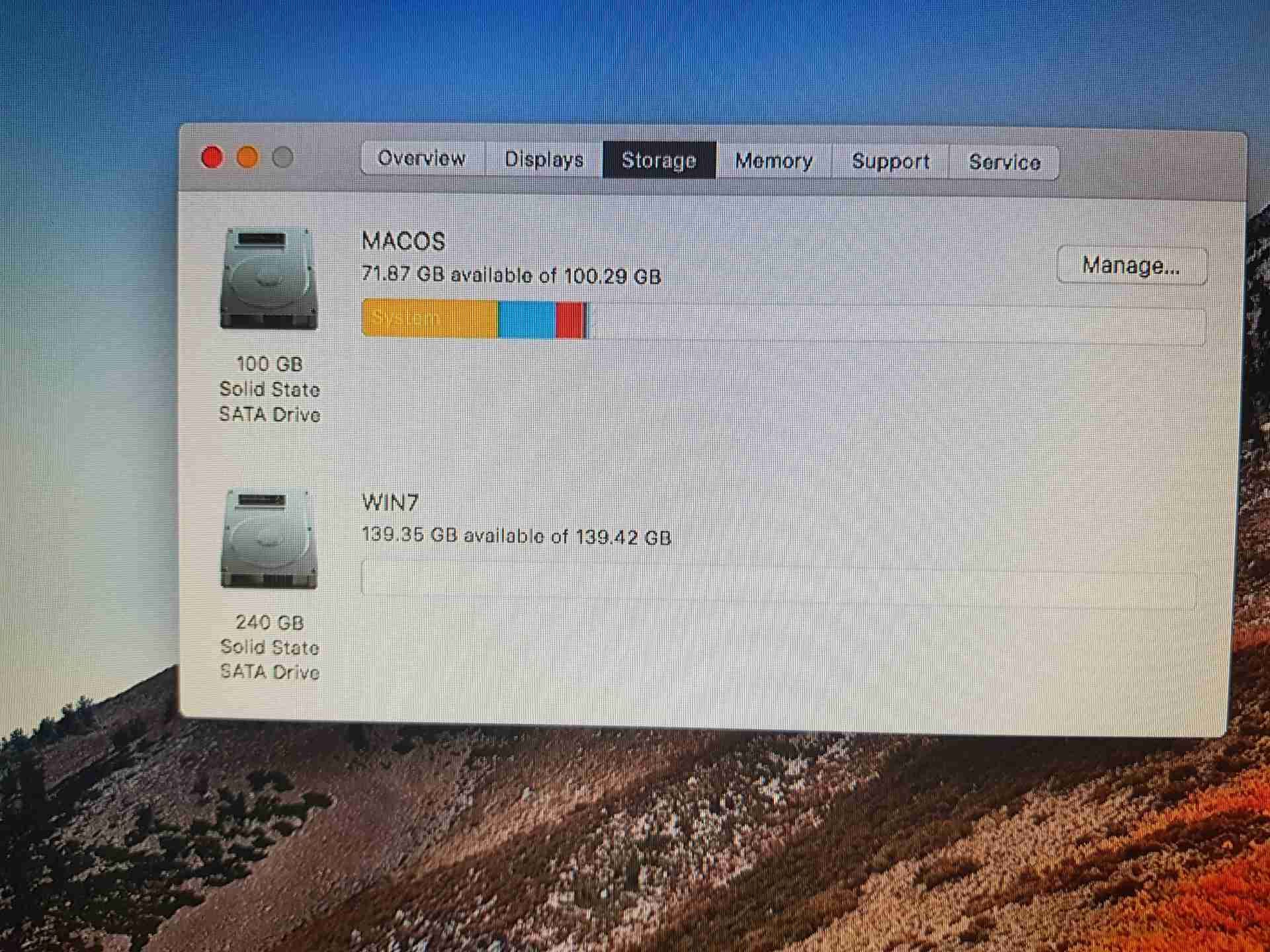 Mac mini server 2011
لا تنسَ أنك شاهدت هذا الإعلان في عنكبوت
Mac mini server 2011
Ram 16 GB
H...