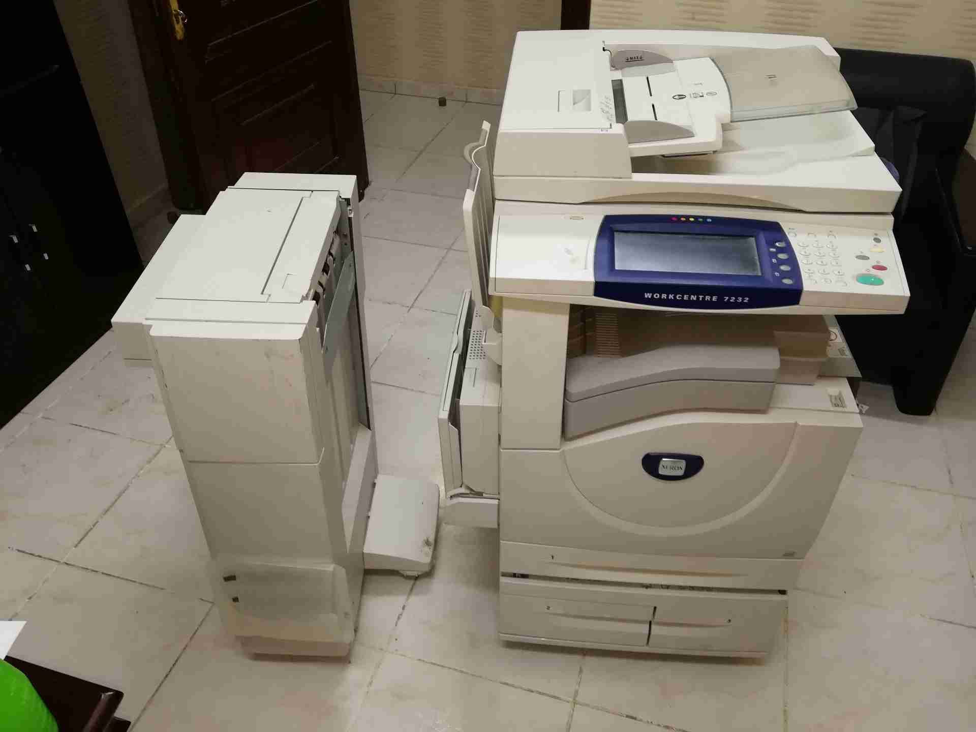 XEROX WORKCENTER 7232 طابعة
لا تنسَ أنك شاهدت هذا الإعلان في عنكبوت
للبيع طابعة XEROX WORKCEN...