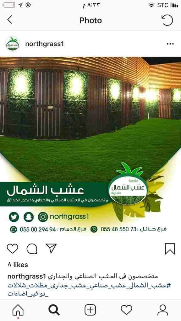 عشب صناعي وديكور الحدائق
لا تنسَ أنك شاهدت هذا الإعلان في عنكبوت
متخصصون في العشب الصناعي والجدار...