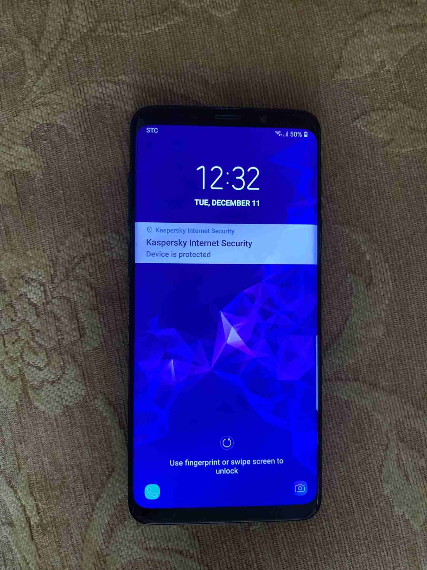 Samsung galaxy S9 Plus - midnight black
لا تنسَ أنك شاهدت هذا الإعلان في عنكبوت
S9 Plus. Color mi...