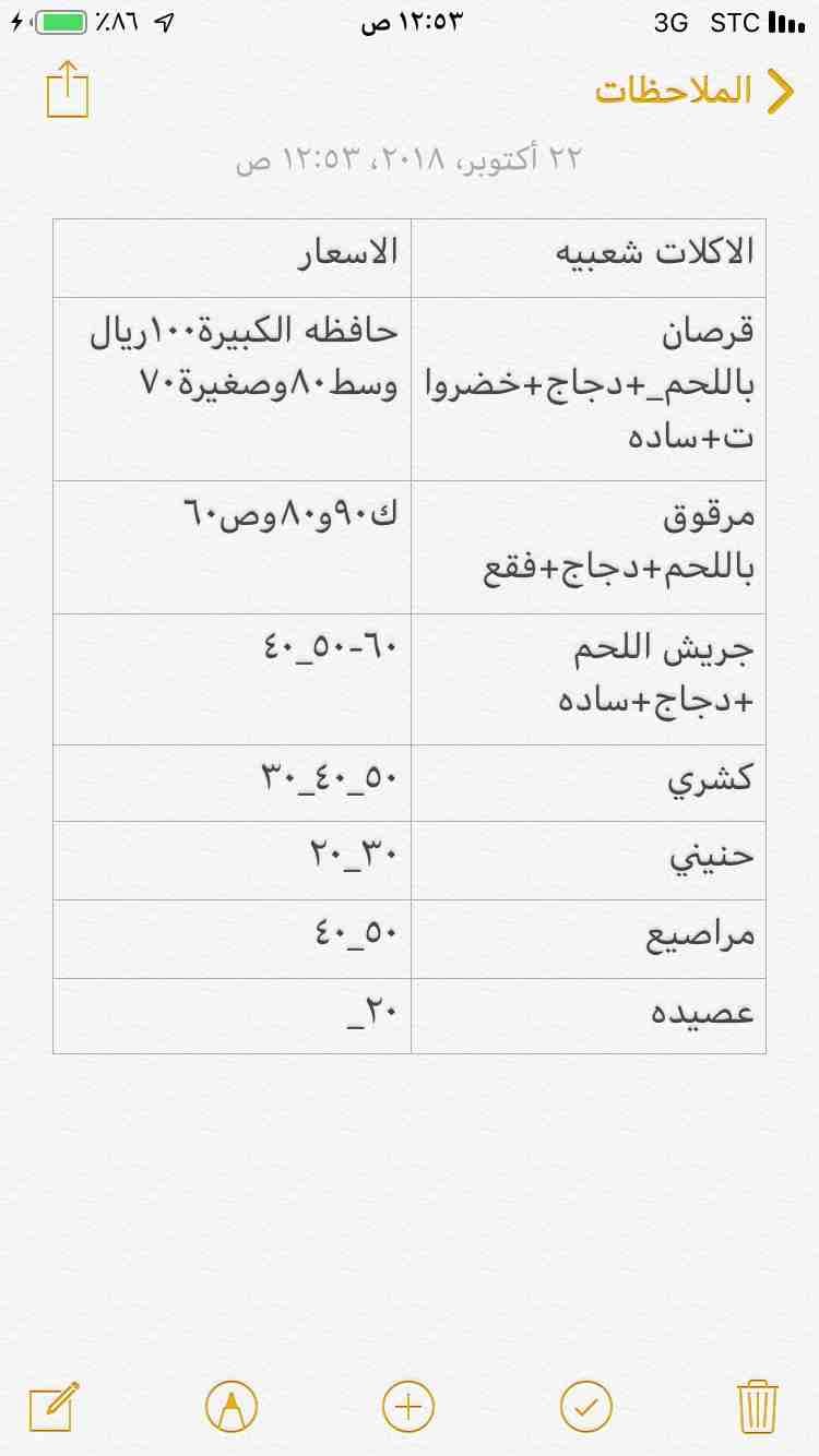 اسعار الماكولات
لا تنسَ أنك شاهدت هذا الإعلان في عنكبوت
اسعار الماكولات شعبيه وغيرها...