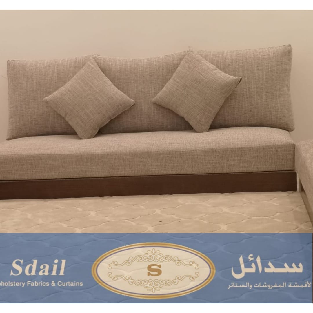 جلسات ارضيه من سدائل
لا تنسَ أنك شاهدت هذا الإعلان في عنكبوت
سدائل مورده للأقمشه بالسوق السعو...