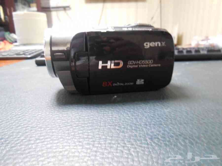 GDV HD5500
لا تنسَ أنك شاهدت هذا الإعلان في عنكبوت
كاميرا فيديو رقمية جديدة مع كامل ملحقاتها...