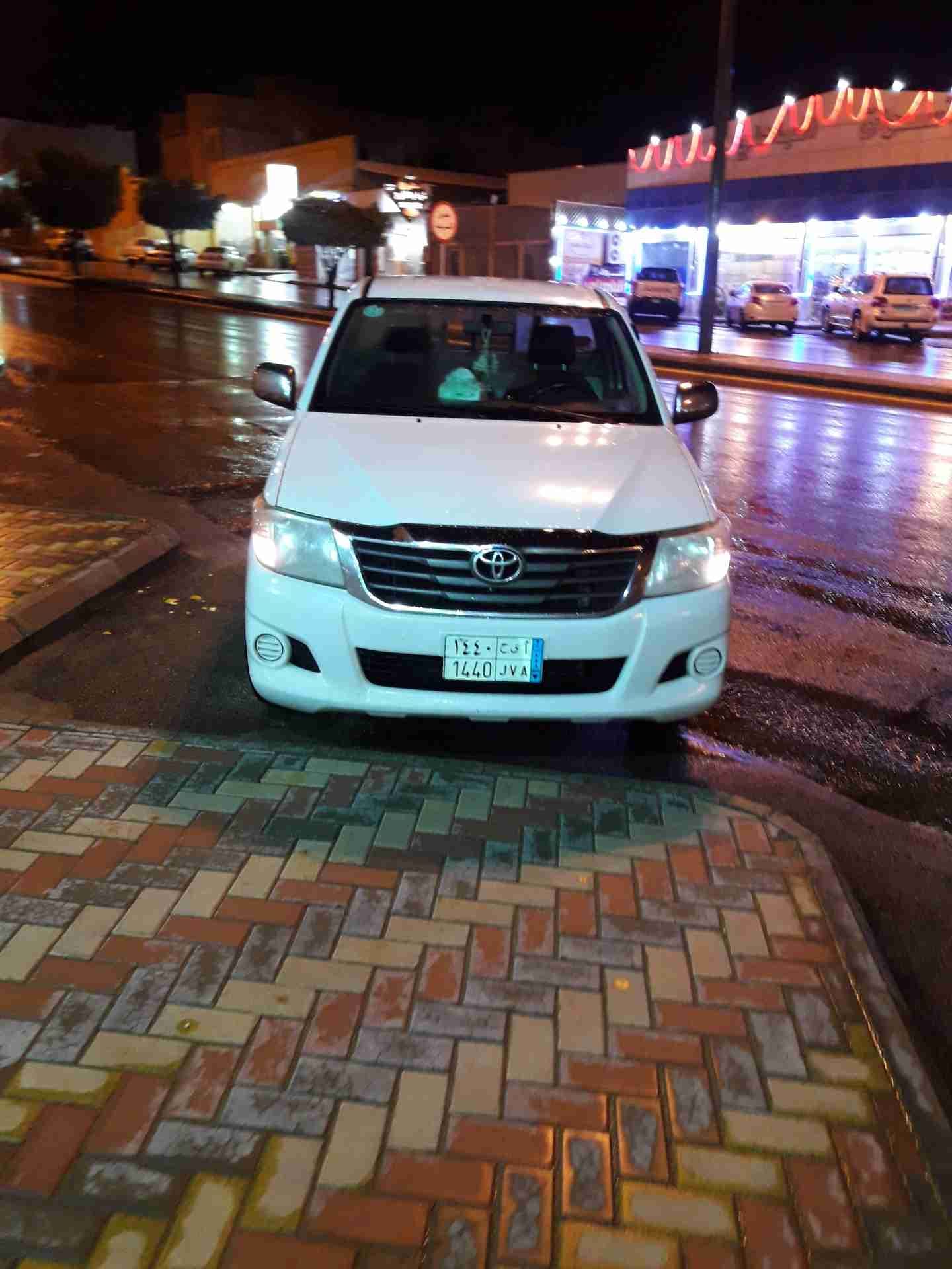 هايلكس غمارة2015GL وكاله من الصدام لصدام اول مالك من الوكاله ماشيه 198
لا تنسَ أنك شاهدت هذا الإعلان في عنكبوت...