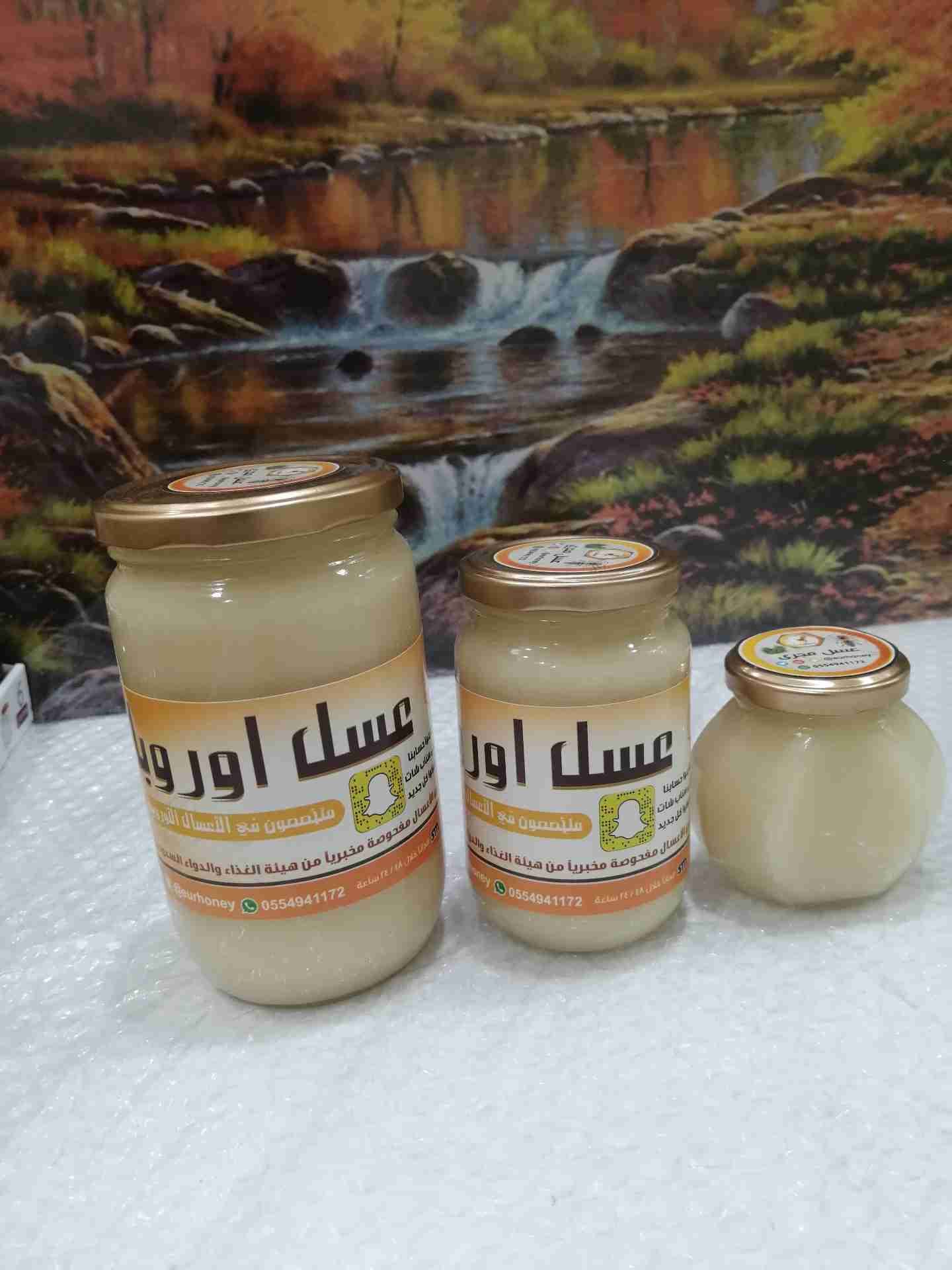 عسل اوربا
لا تنسَ أنك شاهدت هذا الإعلان في عنكبوت
فوائد العسل للعلاقة الحميمة
الخبر السار أن...