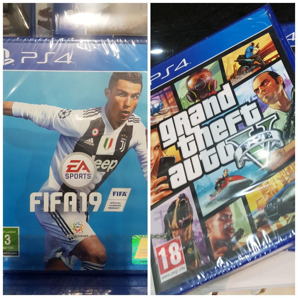 قراند gta ب140 ريال فيفا 19 ب 170 ريال (جديد)
لا تنسَ أنك شاهدت هذا الإعلان في عنكبوت
قراند g...