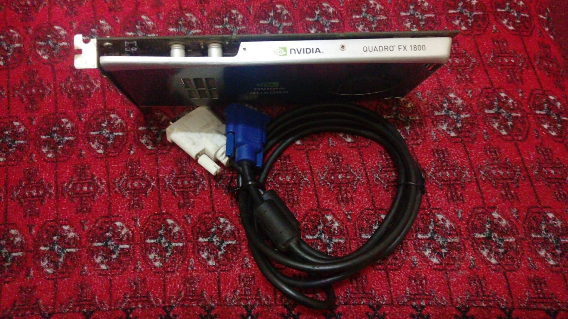 كارت شاشة Nvidia quadro fx1800 للبيع مستعمل
لا تنسَ أنك شاهدت هذا الإعلان في عنكبوت
للبيع كار...