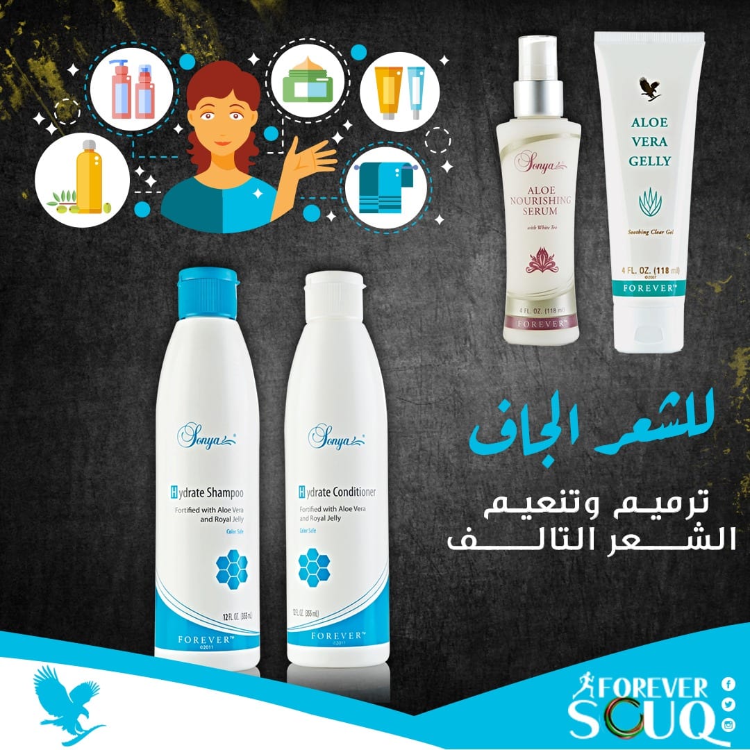 كورسات للشعر
لا تنسَ أنك شاهدت هذا الإعلان في عنكبوت
كورسات للشعر تتكون من شامبو وبلسم ومستحض...