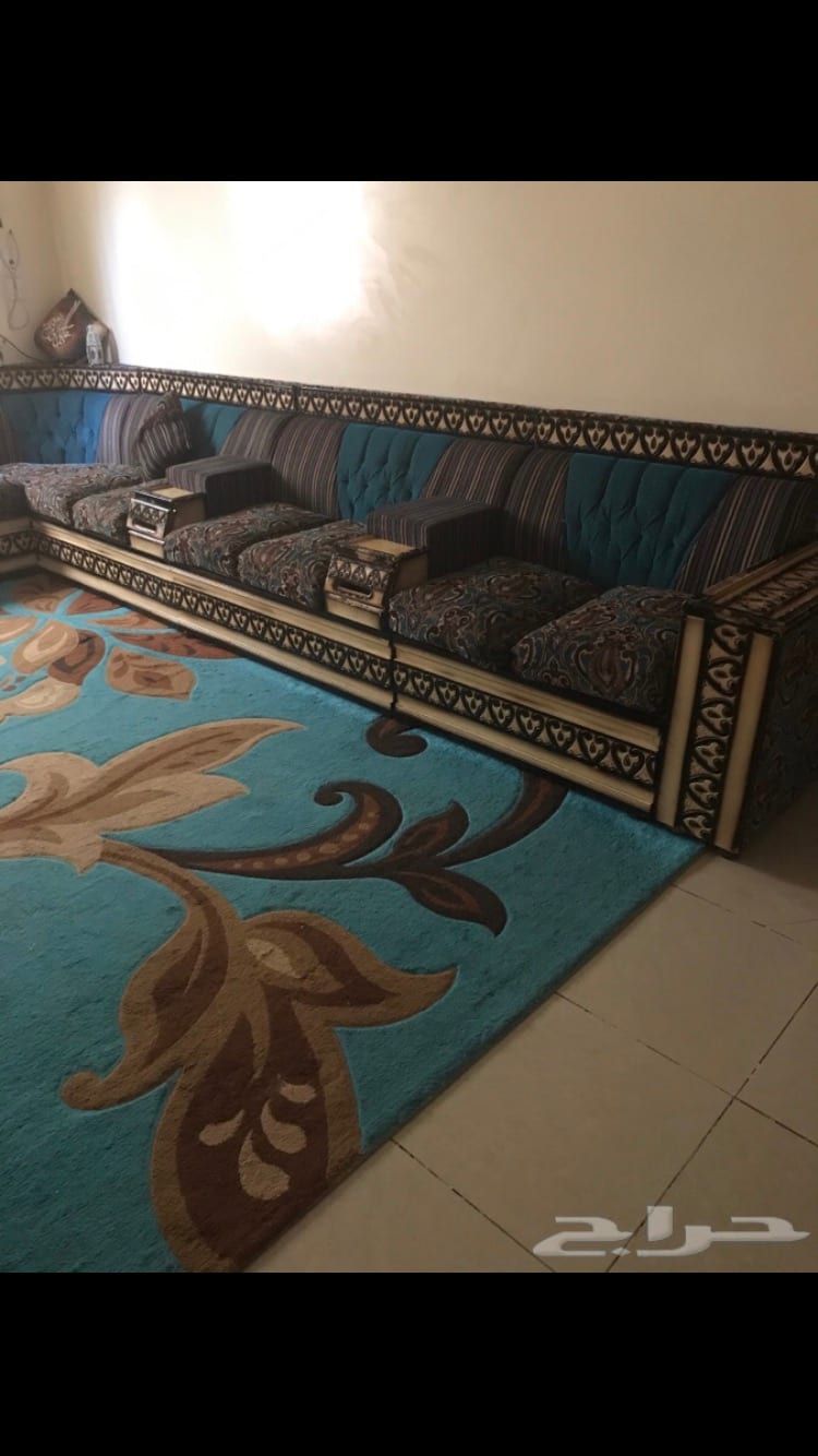 المدينة المنورة
لا تنسَ أنك شاهدت هذا الإعلان في عنكبوت
كنب متصل جلسه ارضيه تصميم مغربي بدون...