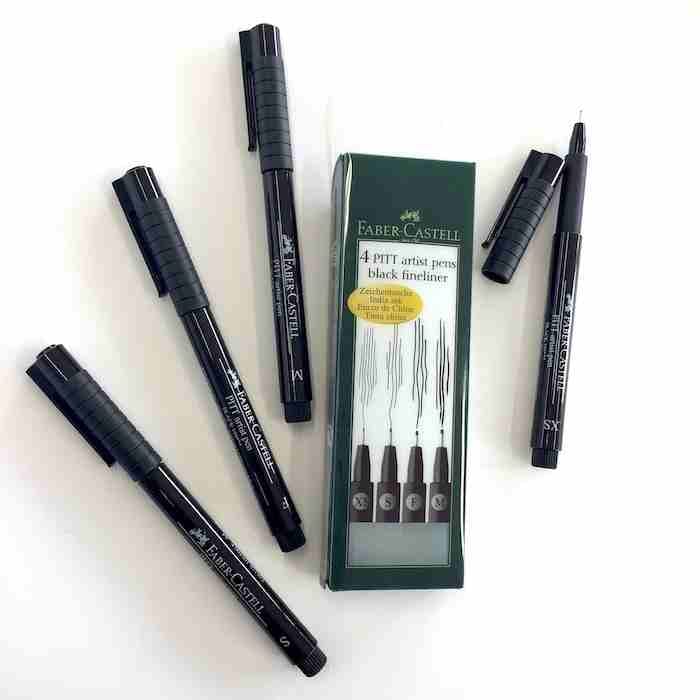 Faber-Castell PITT Artist Fineliner Pen, Black, XS;S:F;M; Brush Fiber Tip
لا تنسَ أنك شاهدت هذا الإعلان في عنكبوت...