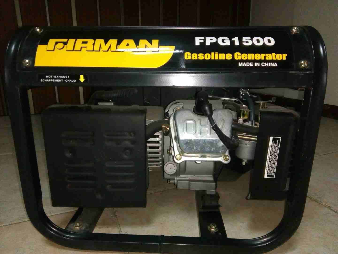 مولد كهربائي Firman FPG 1500
لا تنسَ أنك شاهدت هذا الإعلان في عنكبوت
نوع الجهاز: مولد كهربائي Fir...