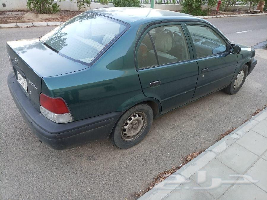 تويوتا تيرسل 98 بحاله جيده
لا تنسَ أنك شاهدت هذا الإعلان في عنكبوت
تويوتا تيرسل 98 بحاله جيده...