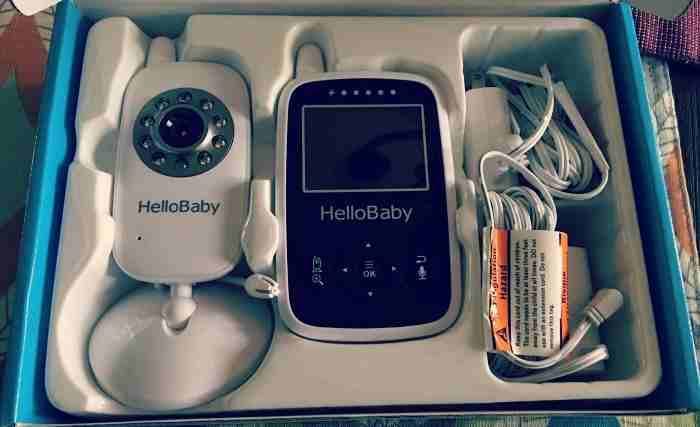 كاميرا لمراقبة الاطفال
لا تنسَ أنك شاهدت هذا الإعلان في عنكبوت
كاميرا لمراقبة الاطفال HelloBaby...