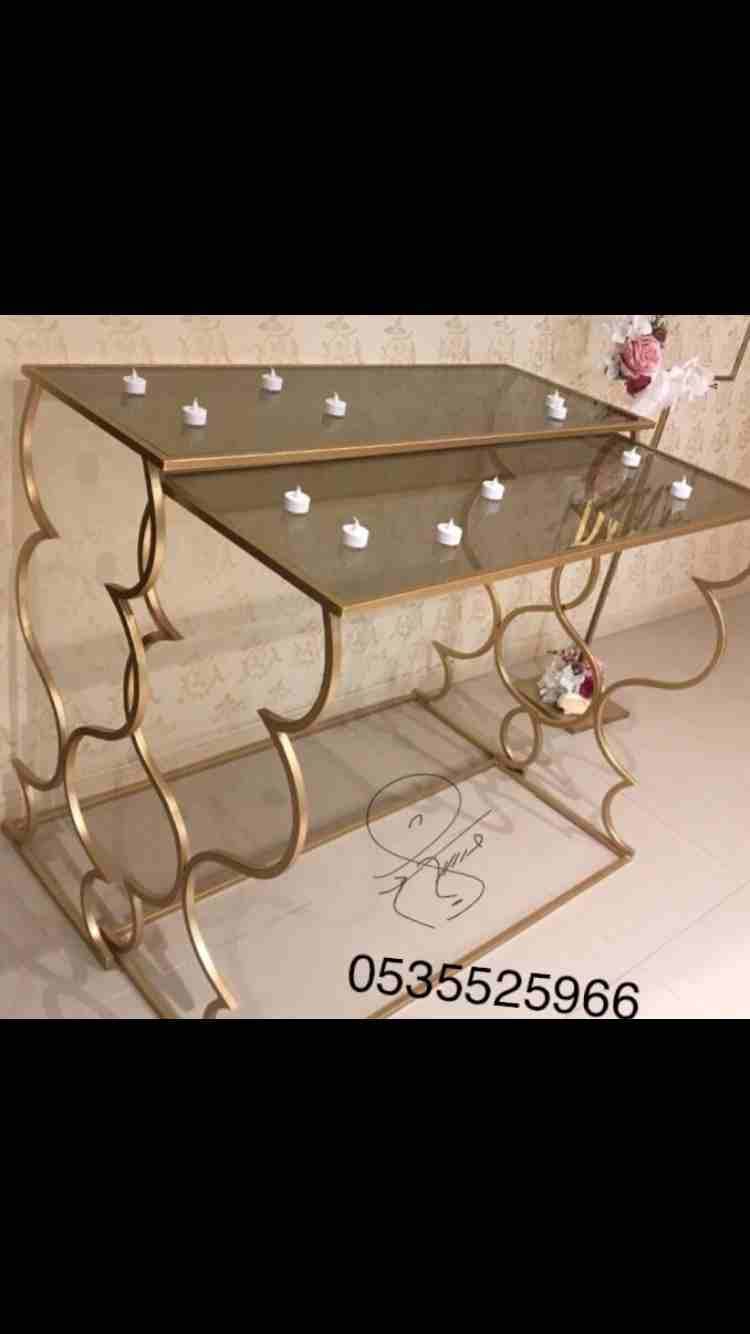 السلام عليكم ورحمه الله وبركاته .... يسر شركه بصمه فجر ان تقدم لكم اعمال ديكور الحديدوالخشب
لا تنسَ أنك شاهدت هذا الإعلان في عنكبوت...