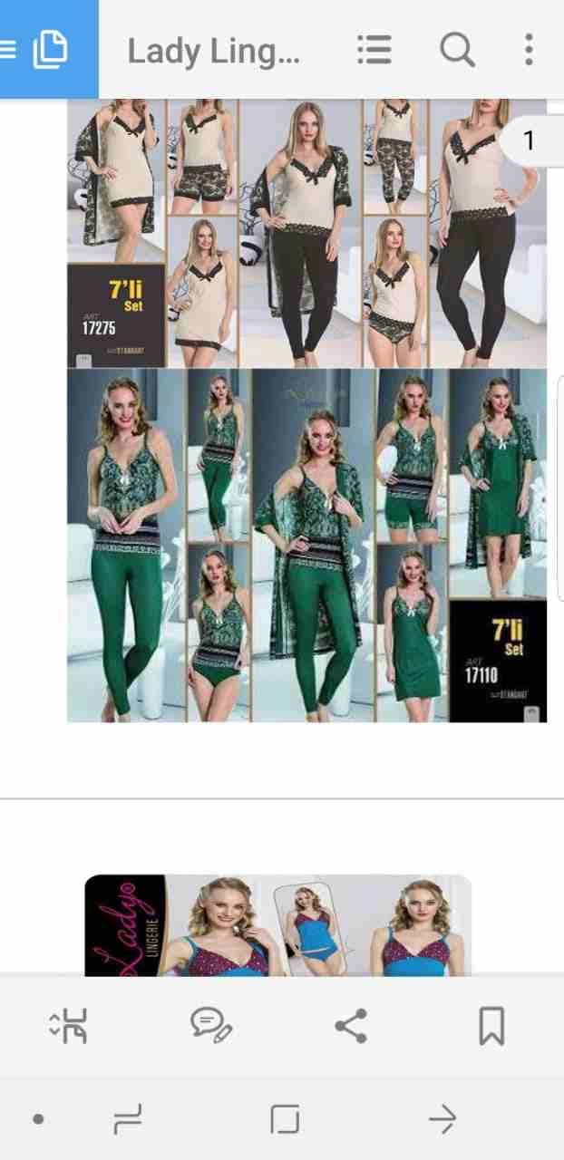 بضائع تركيه موديلات جديده وماركات وخامه روعه رقم التواصل 0534637850
لا تنسَ أنك شاهدت هذا الإعلان في عنكبوت...