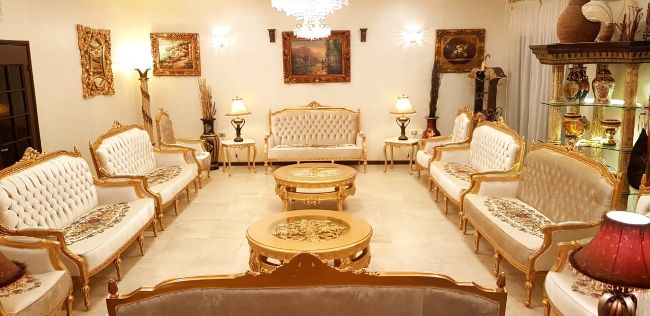 أطقم كنب كلاسيكية ملكية جديدة مصنعة من خشب الزان التركي
لا تنسَ أنك شاهدت هذا الإعلان في عنكبوت...