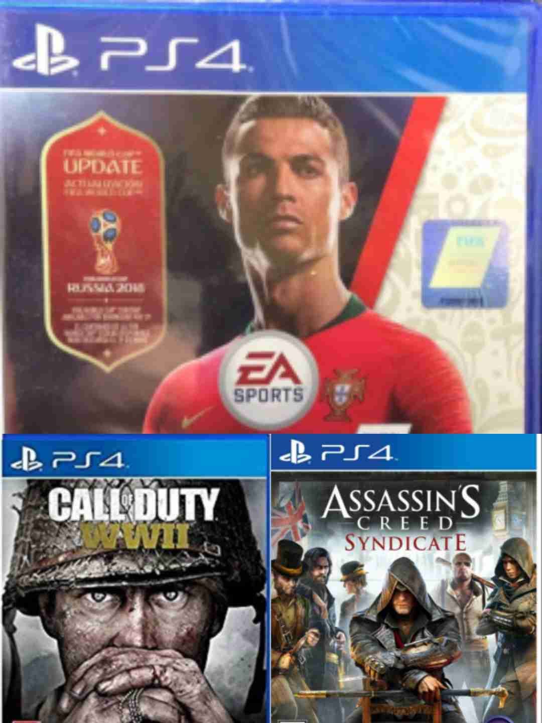 PS4 Games For Sale
لا تنسَ أنك شاهدت هذا الإعلان في عنكبوت
PS4 Games For Sale....They Are In...
