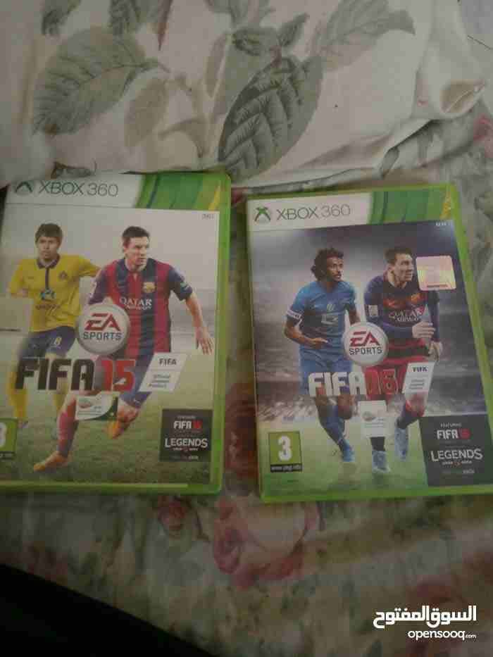Xbox 360 120GB
لا تنسَ أنك شاهدت هذا الإعلان في عنكبوت
Xbox 360 120GB ومعاه لعبة FIFA 15 وFIFA 16...