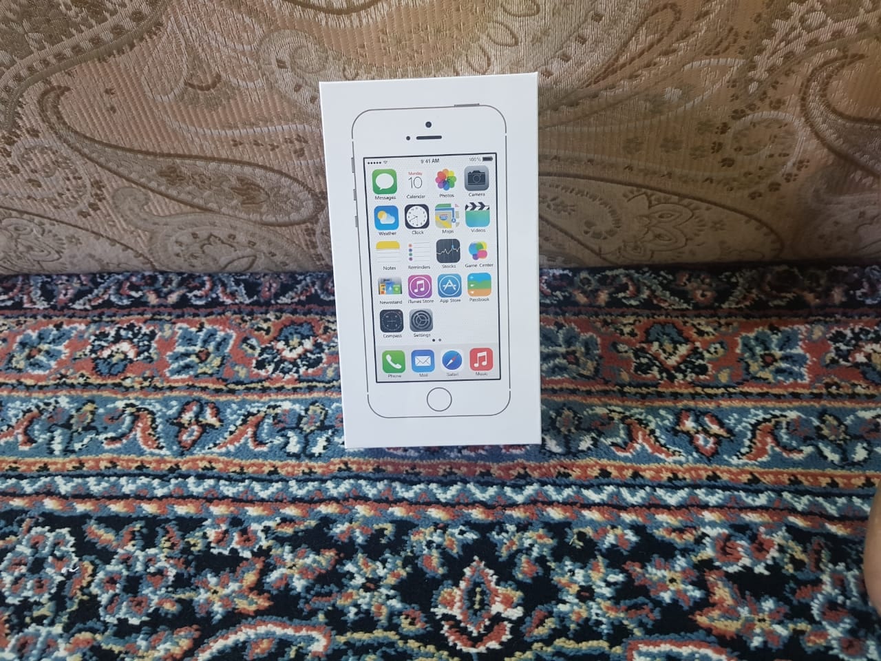 ايفون 5s جديد للبيع رخيص جدا
لا تنسَ أنك شاهدت هذا الإعلان في عنكبوت
ايفون 5s جديد للبيع
بصمه...