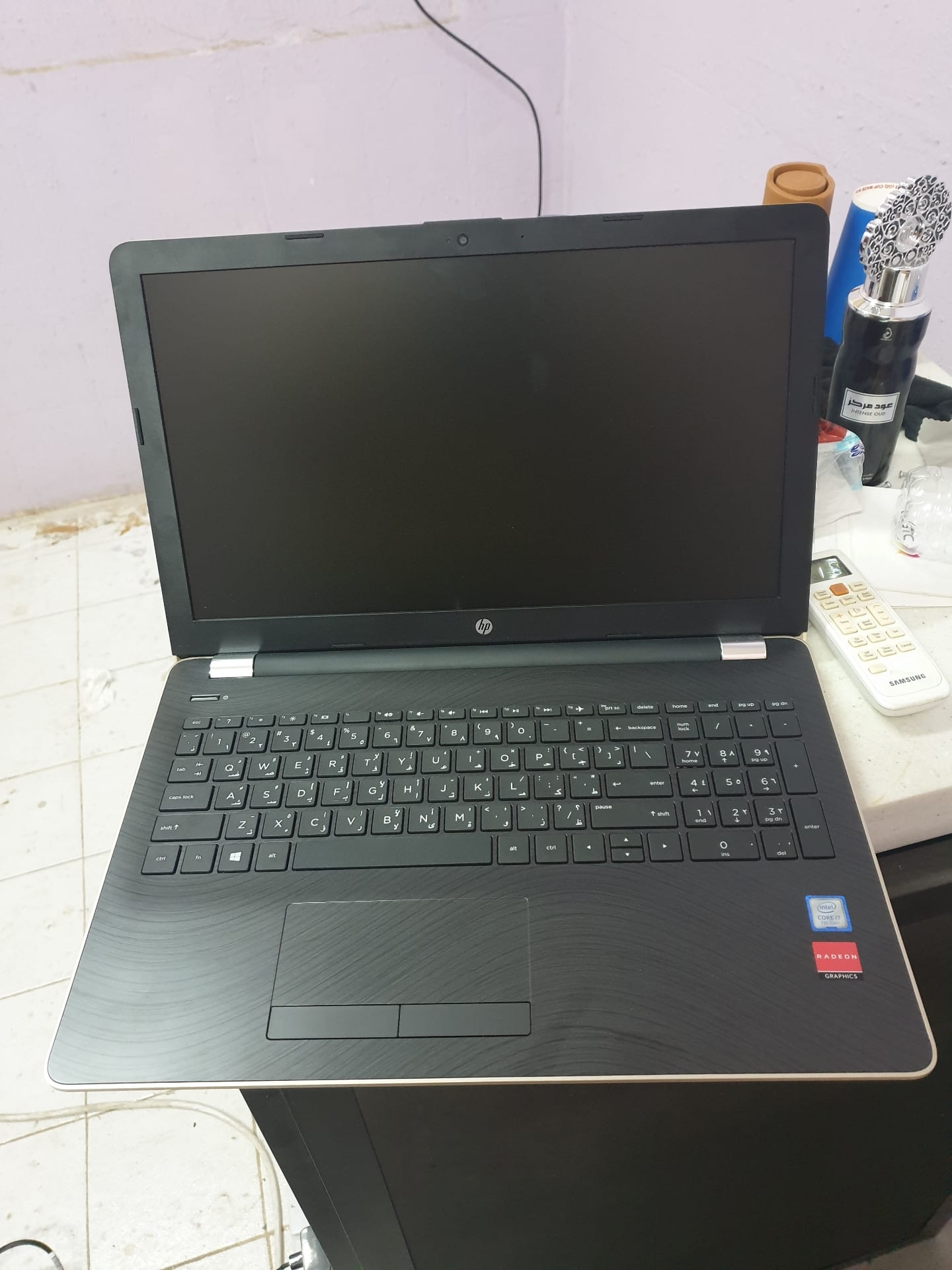 لاب توب HD corei7 Ram 16 GB
لا تنسَ أنك شاهدت هذا الإعلان في عنكبوت
لاب توب اتش دى جديد بكرتو...
