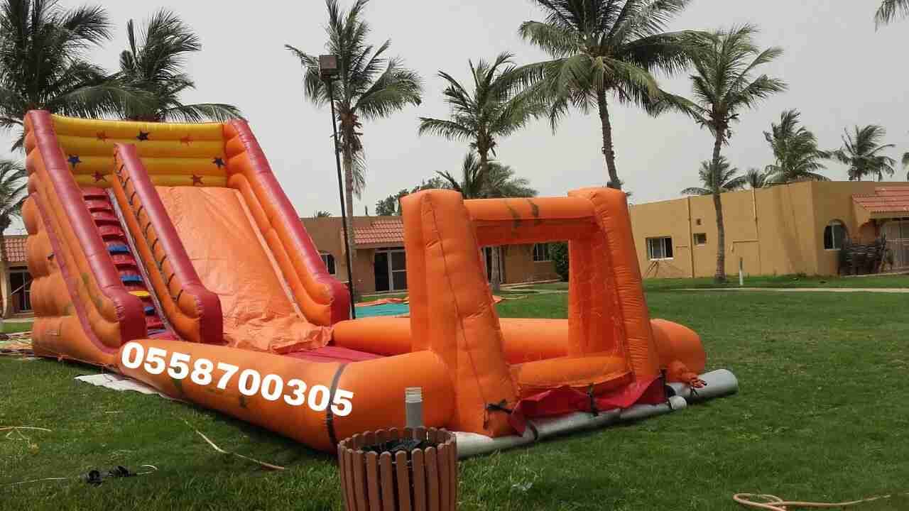 نطيطات الرياض زحليقه ملعب صابوني الرياض
لا تنسَ أنك شاهدت هذا الإعلان في عنكبوت
العاب الهوائي...