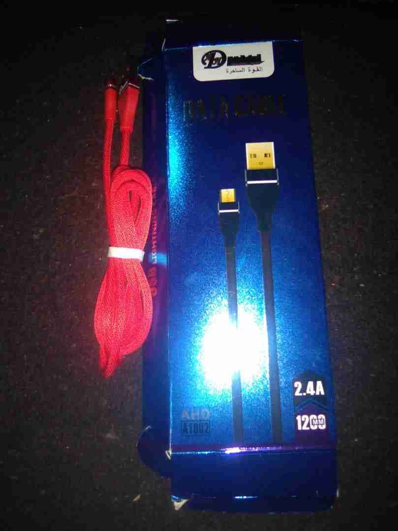 توصيلات usb القوة سرعه خارقه في الشحن
لا تنسَ أنك شاهدت هذا الإعلان في عنكبوت
بضاعه مرتبه...
