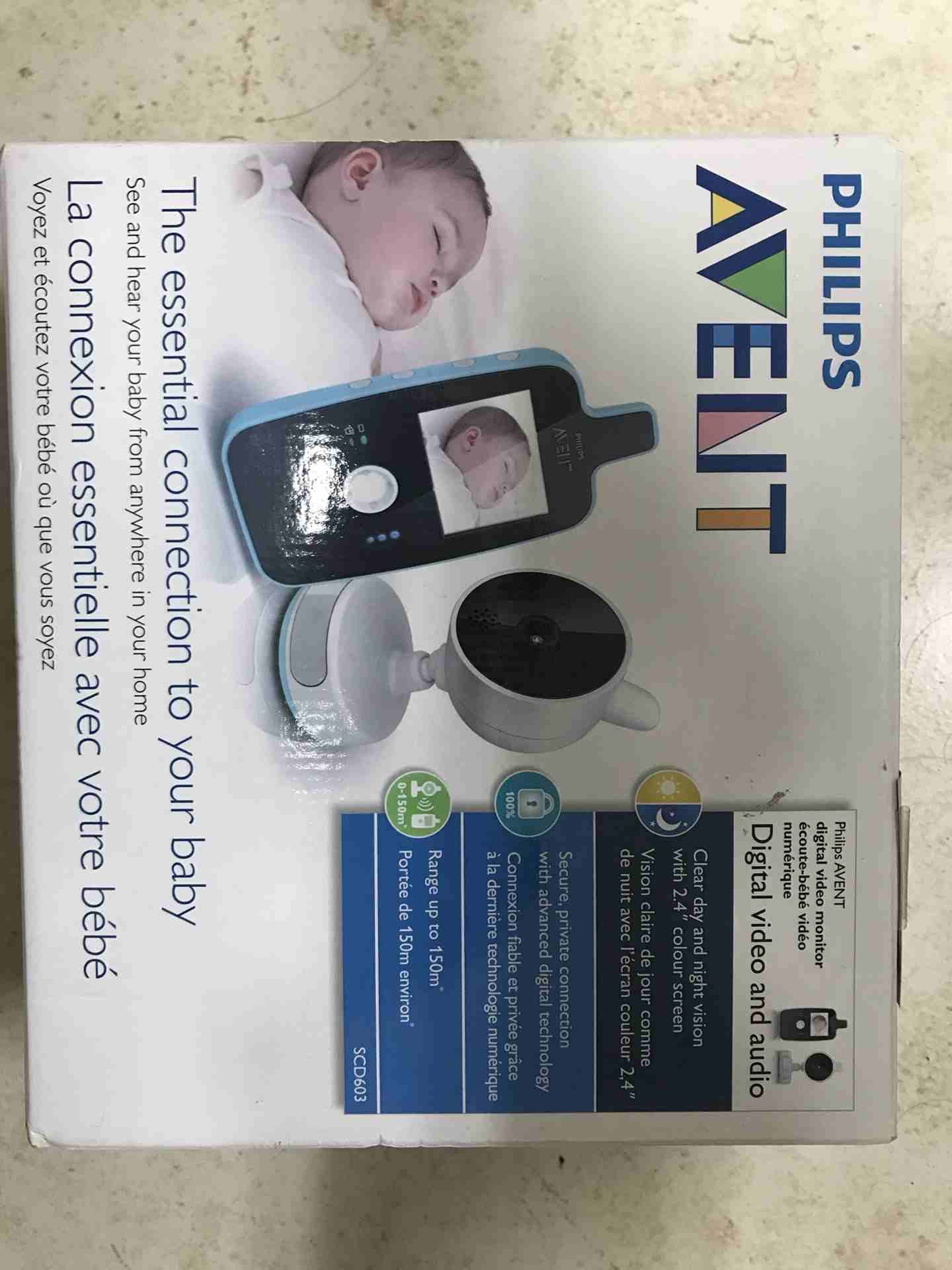 Philips AVENT digital Vedio Monitor. شاشة مراقبة الأطفال فيليبس أفينت
لا تنسَ أنك شاهدت هذا الإعلان في عنكبوت...