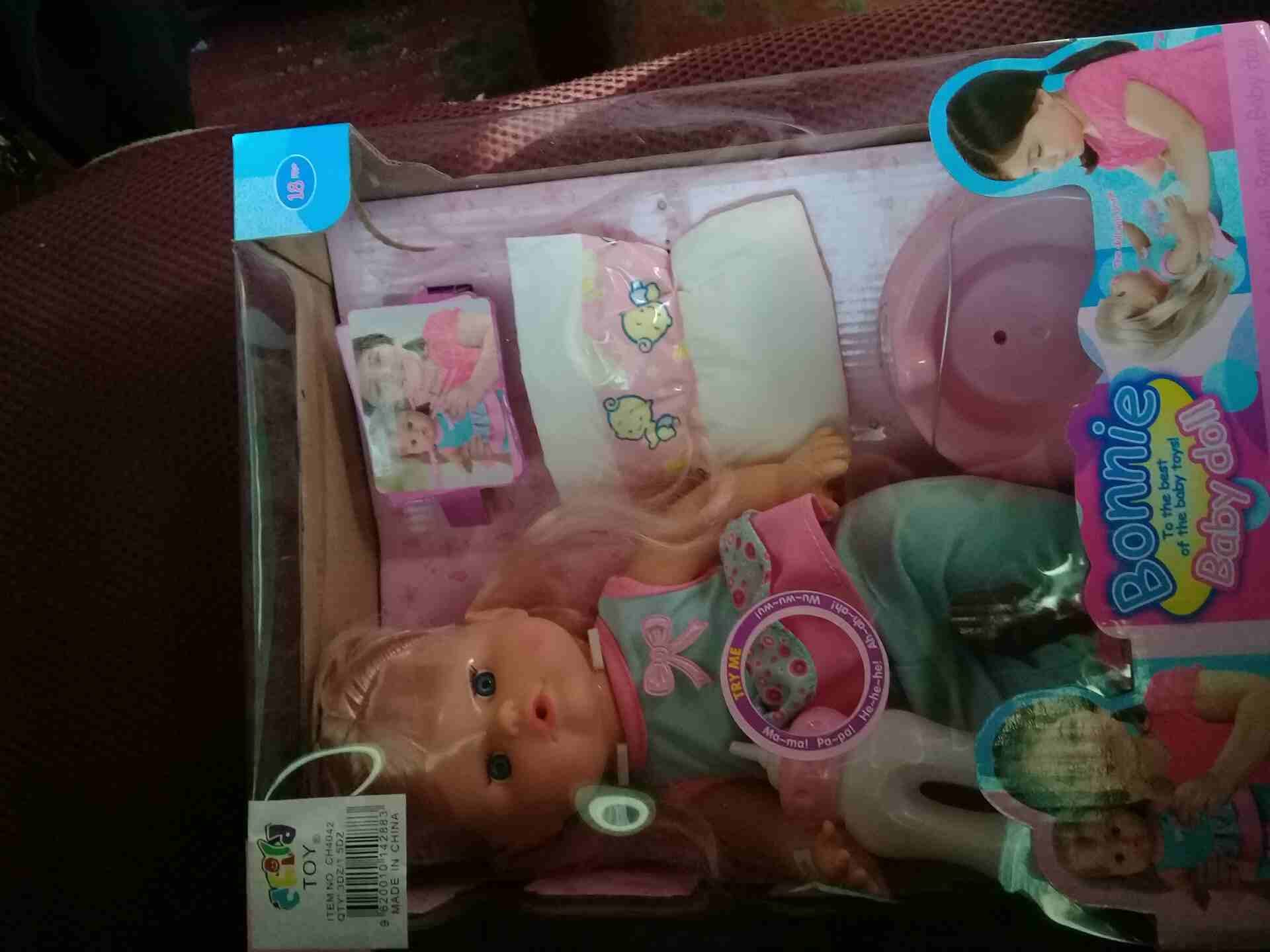 لعبة دمية بوني بيبي
لا تنسَ أنك شاهدت هذا الإعلان في عنكبوت
لعبه دمية بوني بيبي
جديده وبكرتونها...