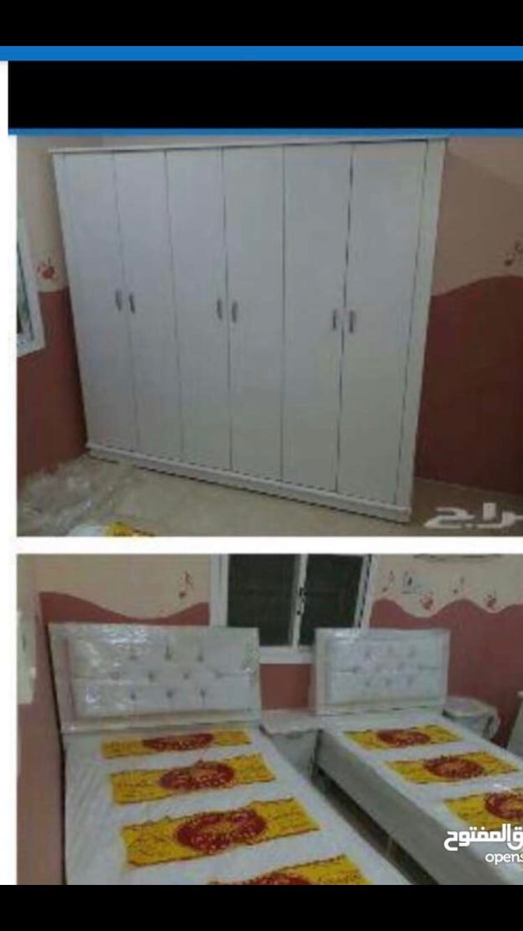 غرف نوم وطنيه تفصيل وجاهز باسعار ممتازه مع التركيب مع التوصيل داخل الرياض
لا تنسَ أنك شاهدت هذا الإعلان في عنكبوت...