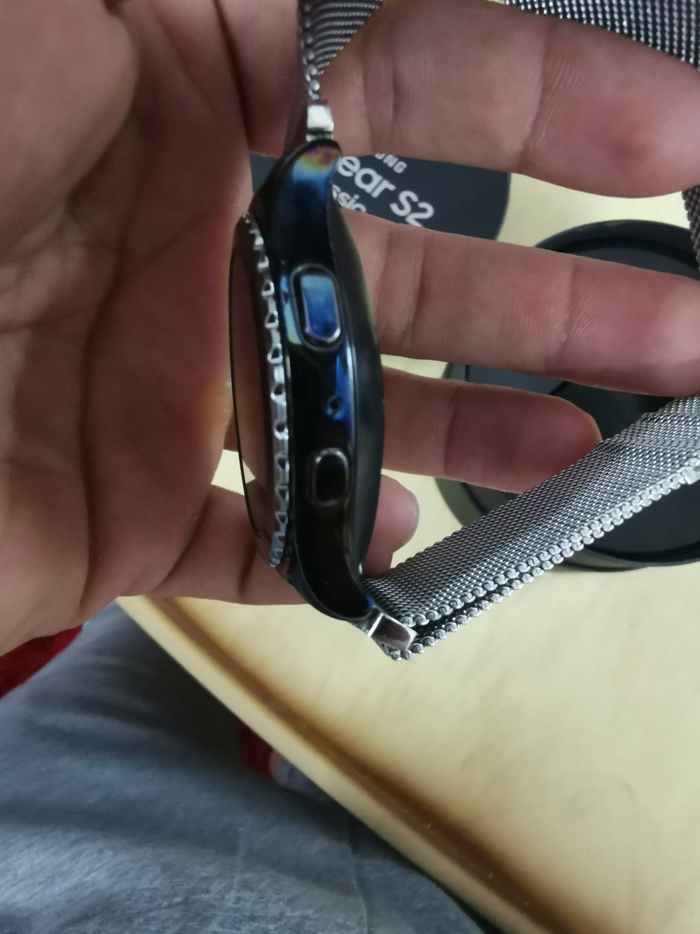 ساعة samsung Gear S2 Classic اصدار خاص للبيع
لا تنسَ أنك شاهدت هذا الإعلان في عنكبوت
ساعة sam...